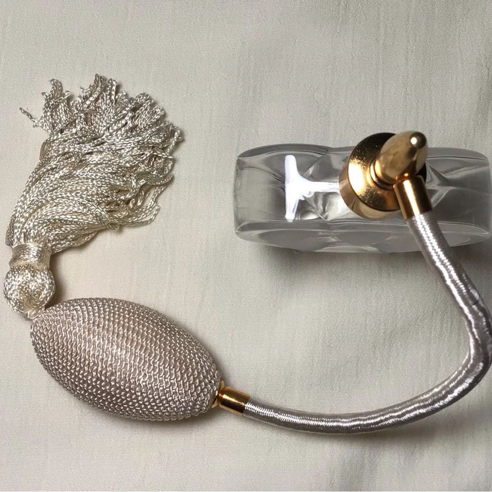 Estee Lauder Refillable Heart's Desire Perfume Spray Bottle Atomizer Works - Picture 3 of 7